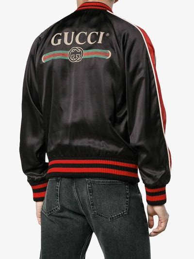 Gucci 2018 Spiritismo Bomber Jacket 